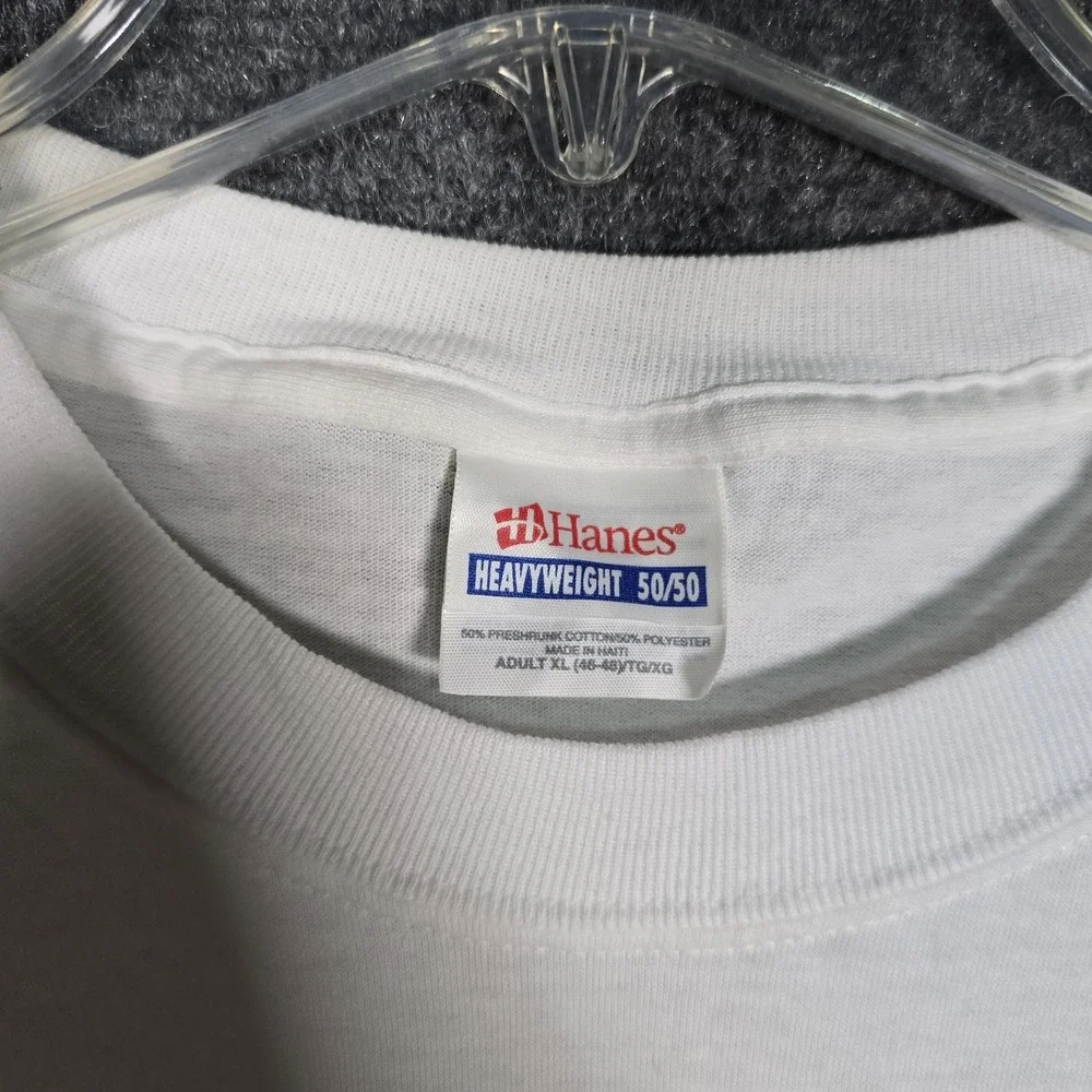 Vintage Sherwin Williams T-Shirt Mens XL Cover The Earth White Painter Graphic